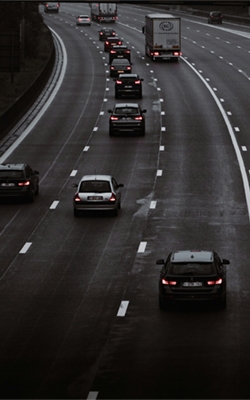 CO2 sensor for automobiles and transportation