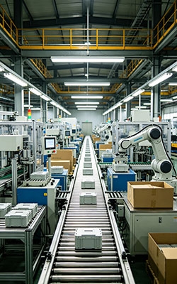 Color Detection Sensor For Automated Production Line
