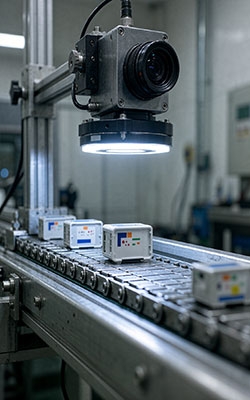 Color Detection Sensor For Labeling