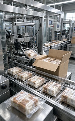 Color Detection Sensor For Packaging