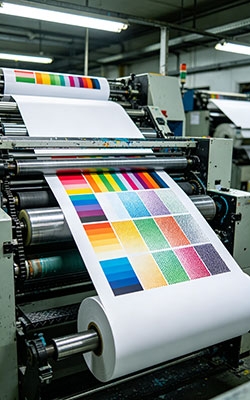 Color Detection Sensor For Printing