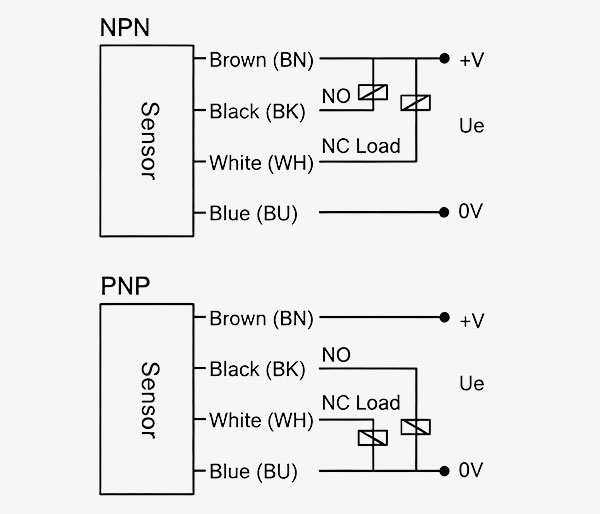 Color Detection Sensor Wiring Diagram