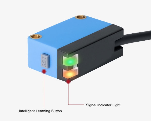 Color Identification Sensor Detail View