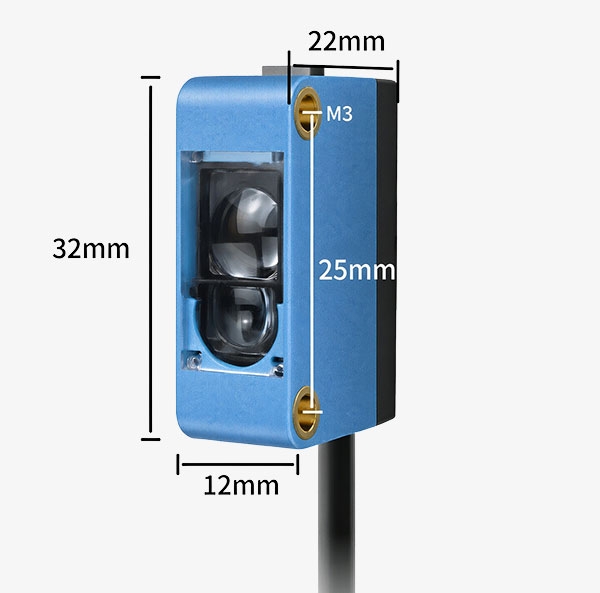 Color Identification Sensor Dimensions