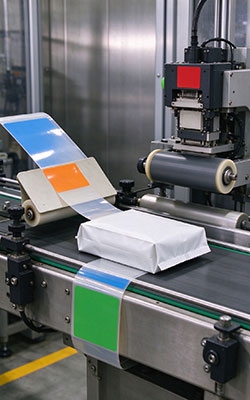 Color Identification Sensor Labeling
