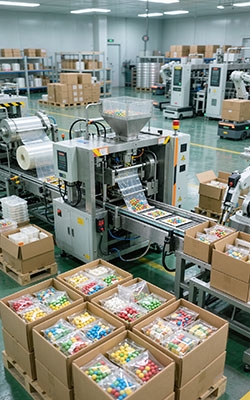 Color Identification Sensor Packaging
