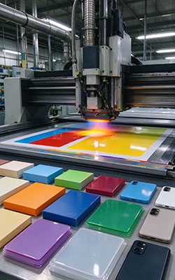 Color Identification Sensor Printing