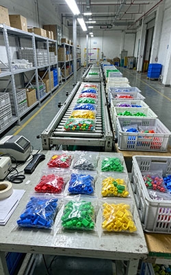 Color Identification Sensor Sorting