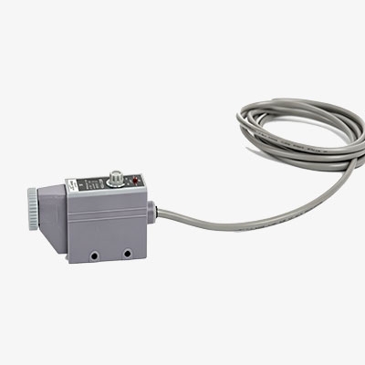 Color Mark Sensor Elevation View