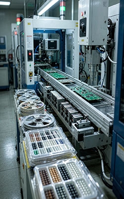 Color Mark Sensor For Electronics Manufacturing