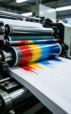 Color Mark Sensor For Printing