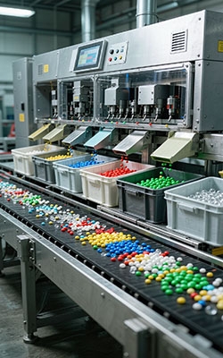 Color Mark Sensor For Production Line