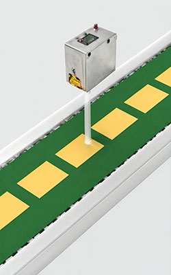 Color Sorting Sensor Glue Detection