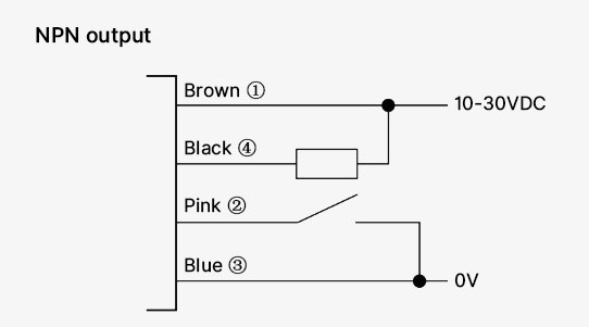 Color Sorting Sensor Wiring Diagram