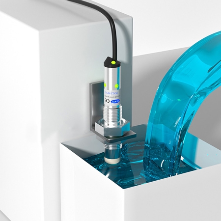 Contact capacitance level sensor testing