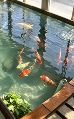 Decorative water pool