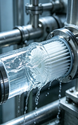 Deoxygenated water