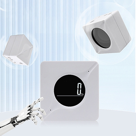 Differential pressure transmitter detail