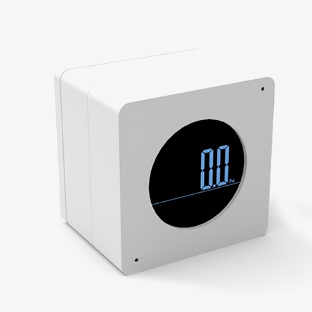 Differential pressure transmitter detail