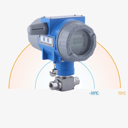 Differential pressure transmitters for liquid