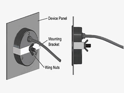 Digital Battery Status Indicator Installation Guide