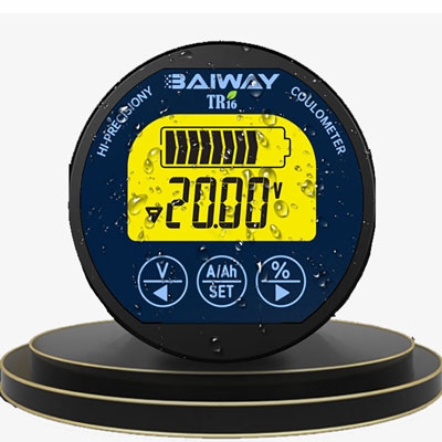 Digital Battery Status Indicator Waterproof