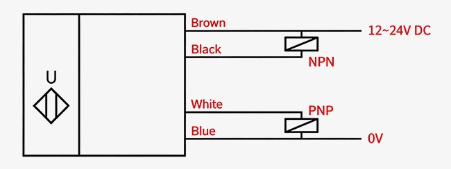 Digital capacitive water level sensor wiring diagram