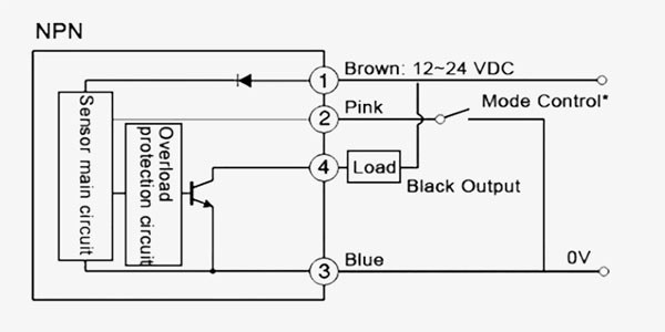 Digital Color Sensor Connection Diagram