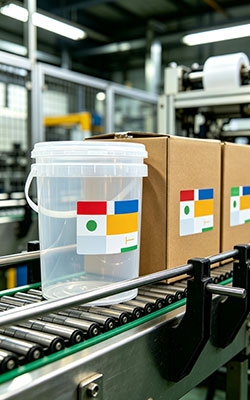 Digital Color Sensor For Labeling