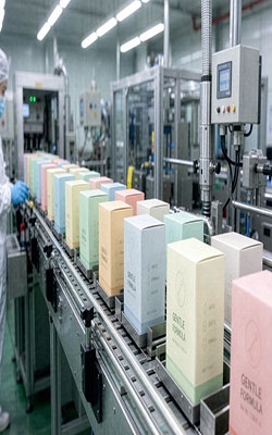 Digital Color Sensor For Packaging