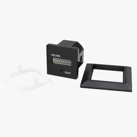 Digital hour meter picture
