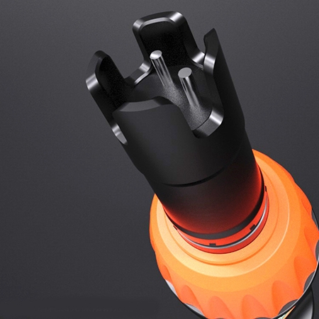 Digital salt tester detail