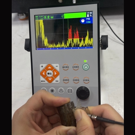 Digital ultrasonic case depth tester details