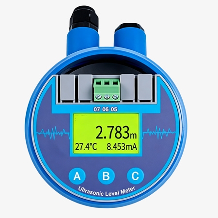Digital ultrasonic level transmitters image