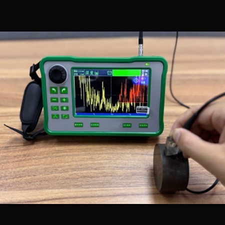 Digital ultrasonic tester for case depth measurement details