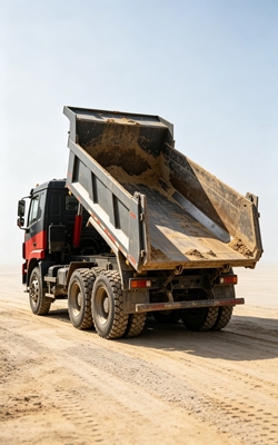 Dump truck image