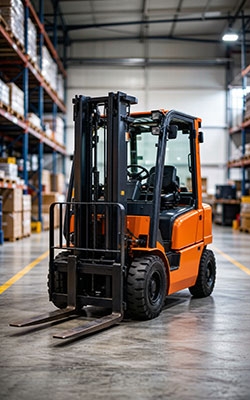 Electric Battery Capacity Indicator For Forklifts