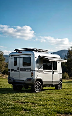Electric Battery Capacity Indicator For RVs