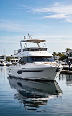 Electric Battery Capacity Indicator For Yachts