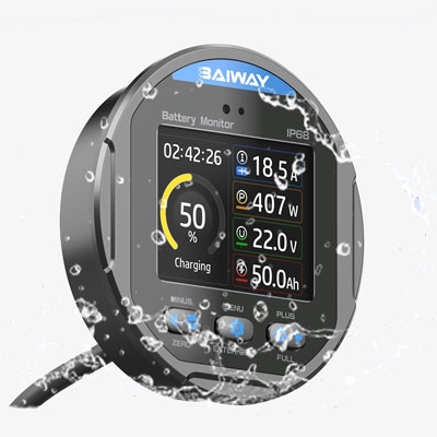 Electric Battery Capacity Indicator Waterproof Feature