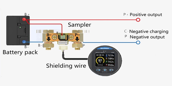 Electric Battery Capacity Indicator Wiring Diagram