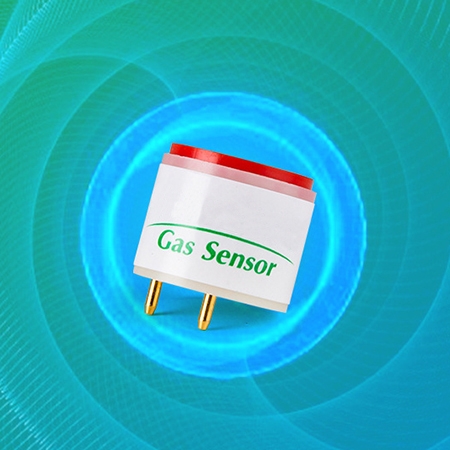 Electrochemical carbon monoxide sensor detail
