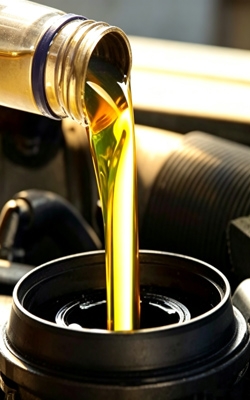 Engine oil testing
