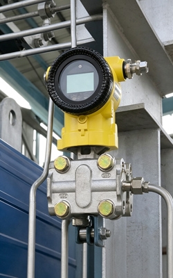 Evaporator liquid level monitoring