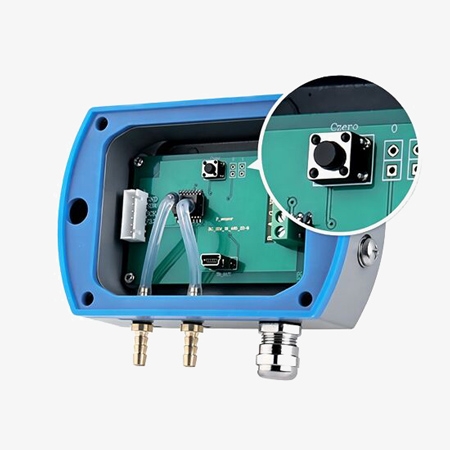 Explosion proof differential pressure sensors picture