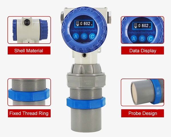 Explosion proof ultrasonic level sensor details