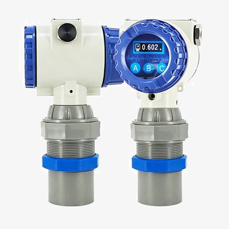 Explosion proof ultrasonic level transmitter image