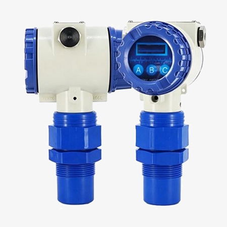 Explosion proof ultrasonic level transmitter photo