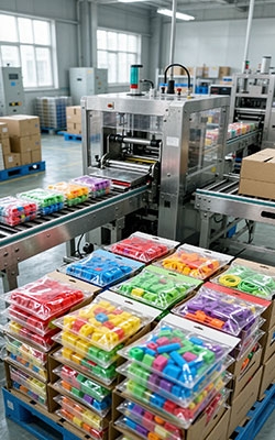 Fiber Optic Color Sensor For Packaging