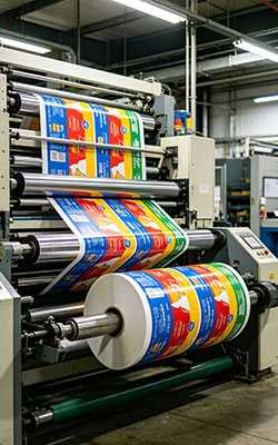 Fiber Optic Color Sensor For Printing
